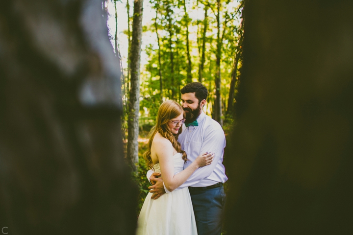 Wedding at Shared Visions Retreat Center Durham