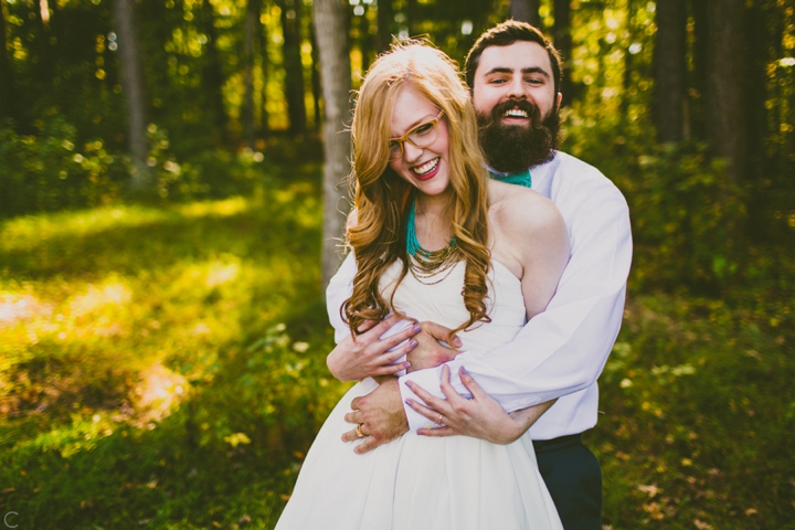 Wedding at Shared Visions Retreat Center Durham