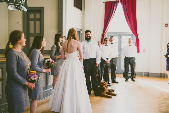Wedding at Shared Visions Retreat Center Durham