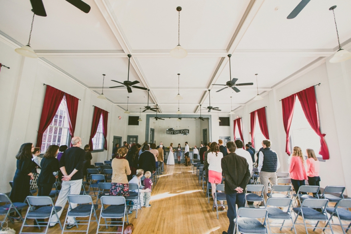 Wedding at Shared Visions Retreat Center Durham