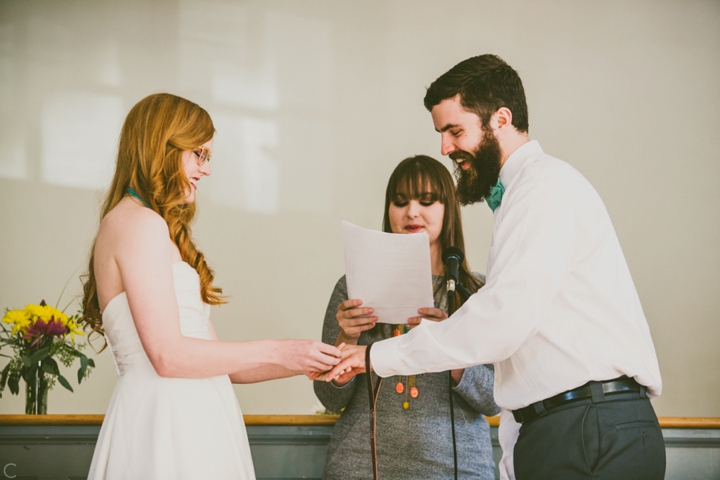 Wedding at Shared Visions Retreat Center Durham