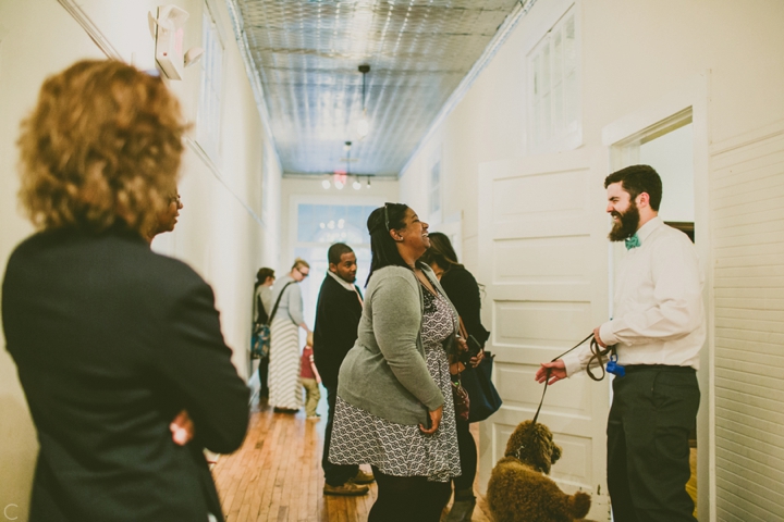 Wedding at Shared Visions Retreat Center Durham