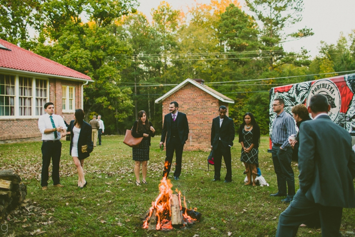 Wedding at Shared Visions Retreat Center Durham