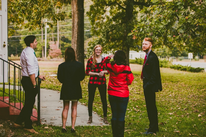 Wedding at Shared Visions Retreat Center Durham