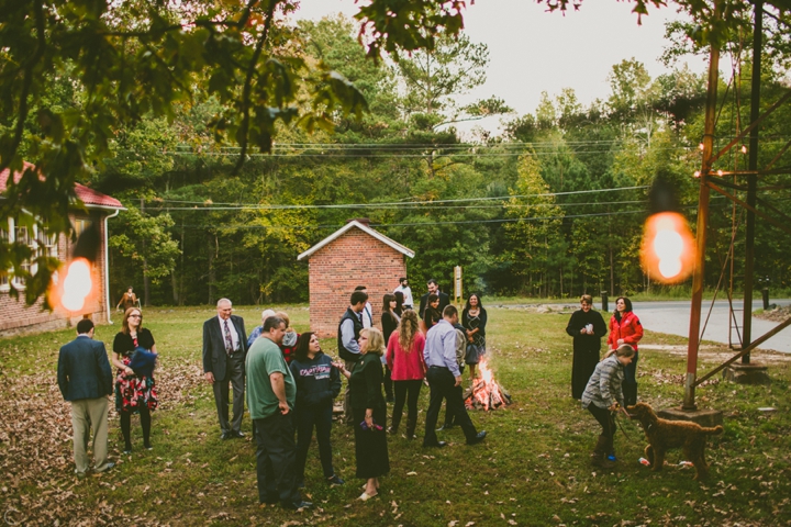 Wedding at Shared Visions Retreat Center Durham