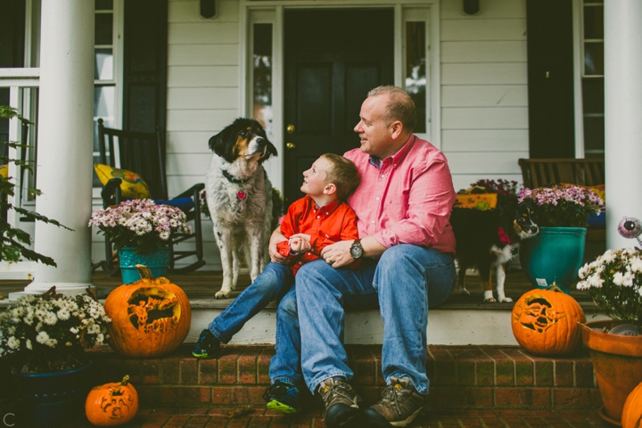 Lifestyle family portraits Raleigh