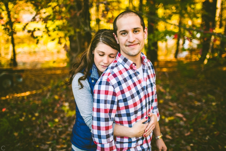 Engagement session Raleigh NC