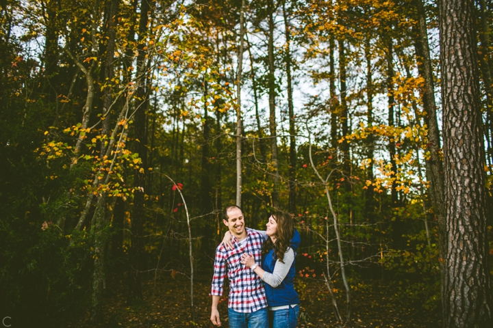 Engagement session Raleigh NC