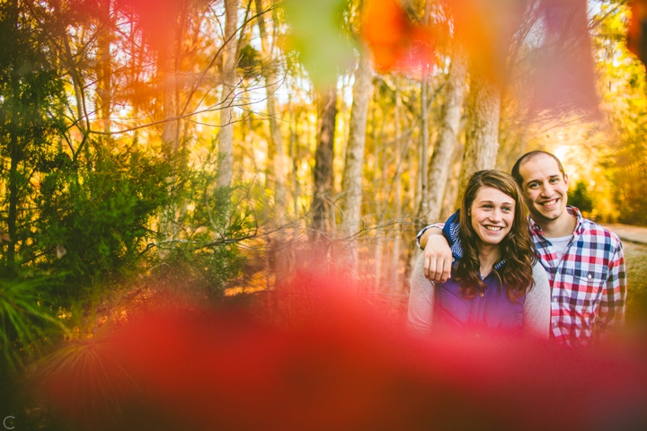 Engagement session Raleigh NC