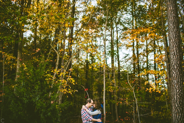 Engagement session Raleigh NC
