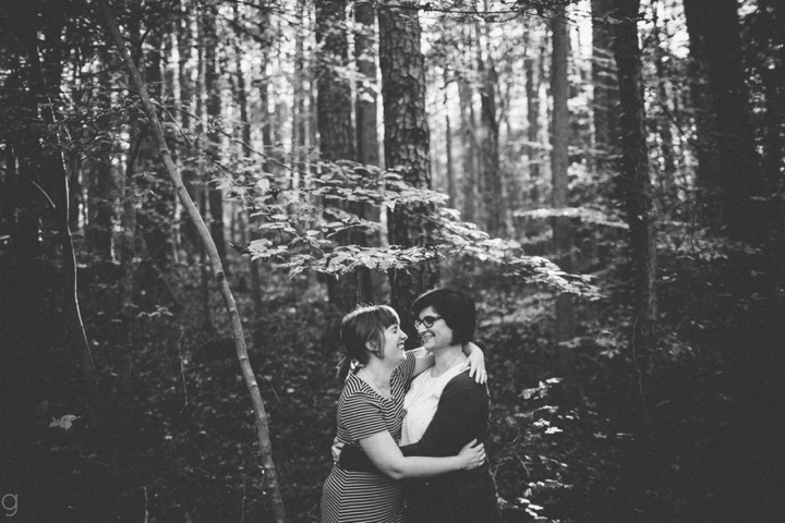 Cool engagement pictures Durham NC