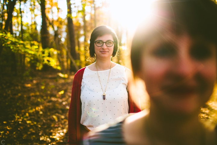 Cool engagement pictures Durham NC