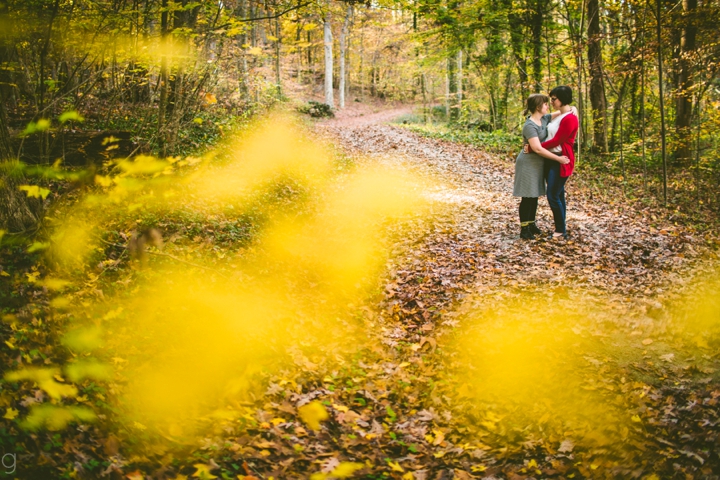 Cool engagement pictures Durham NC