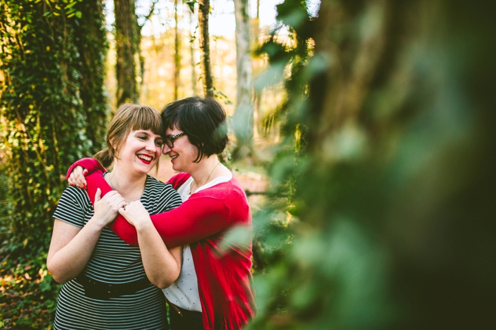 Cool engagement pictures Durham NC