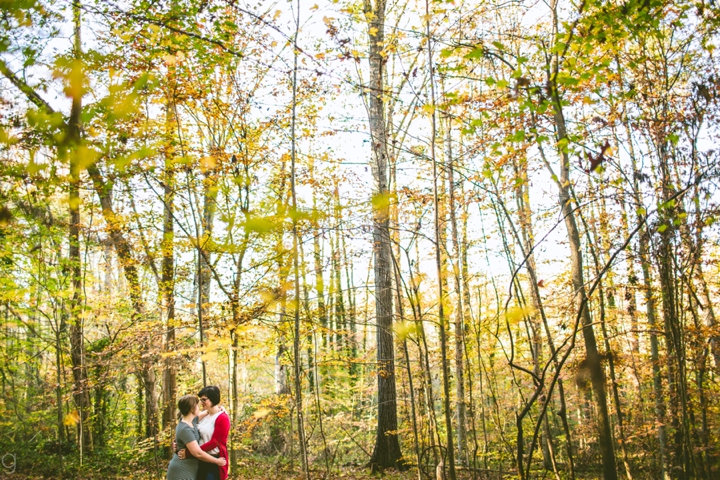 Cool engagement pictures Durham NC