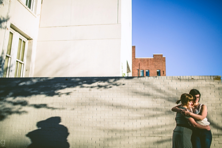 Cool engagement pictures Durham NC