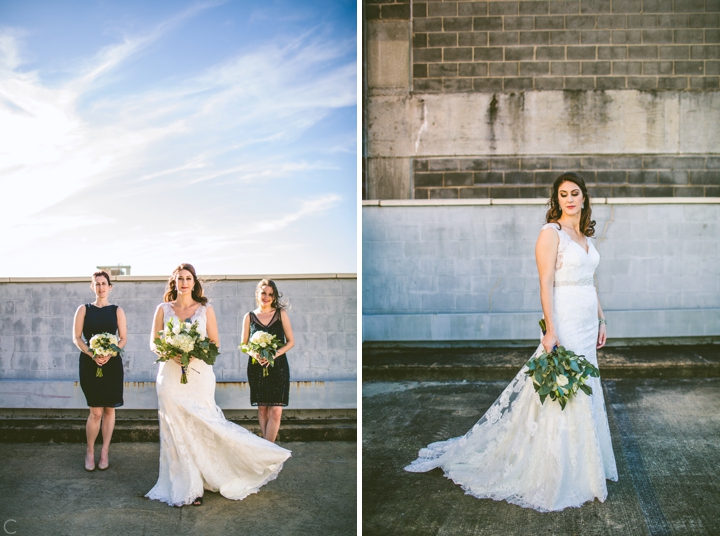 Bridal party portrait