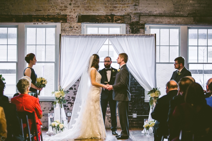 Stockroom Raleigh Wedding