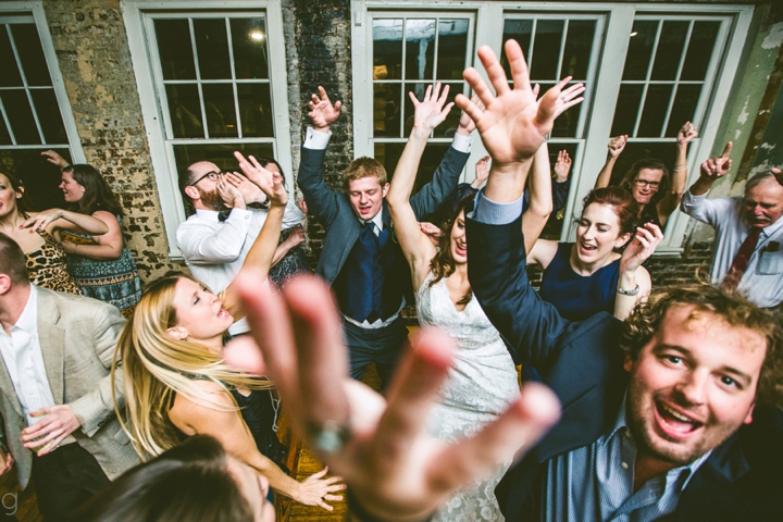 Wedding reception at The Stockroom at 230