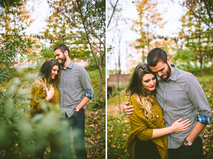 Husband and wife anniversary portraits