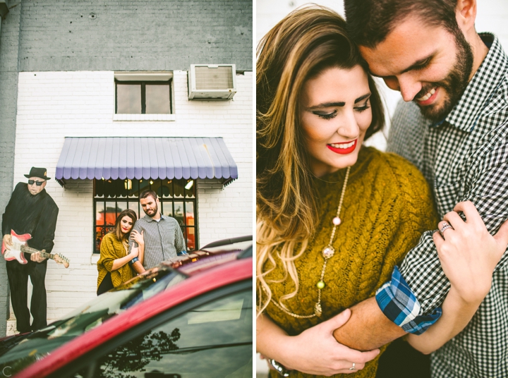 Anniversary portraits in Durham NC