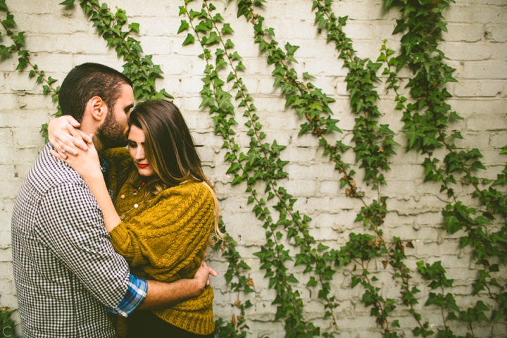 Husband and wife portraits