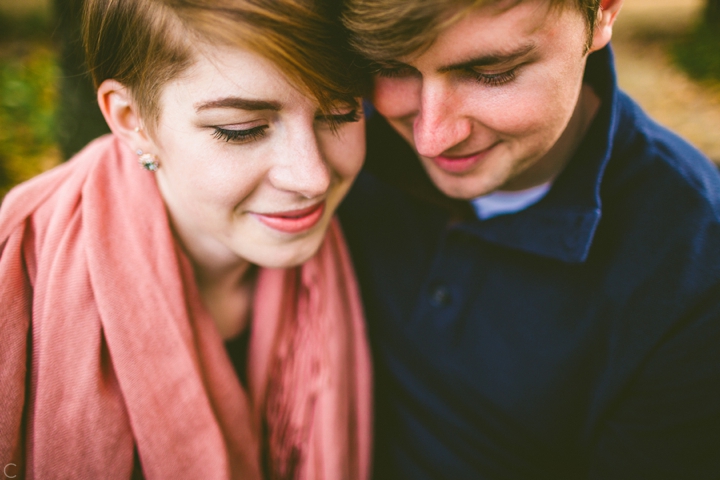 Engagement portrait