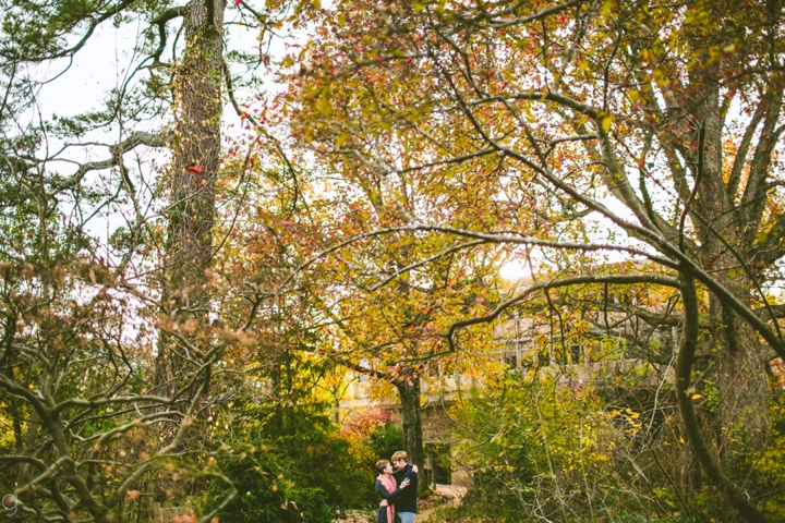 UNC engagement session