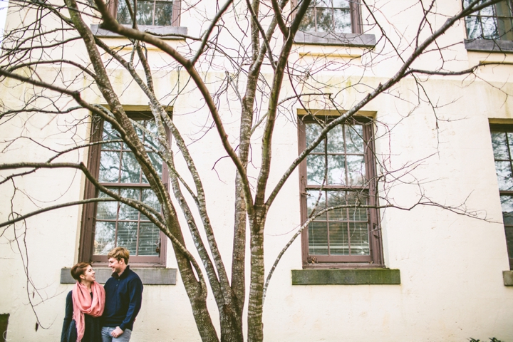 UNC engagement session