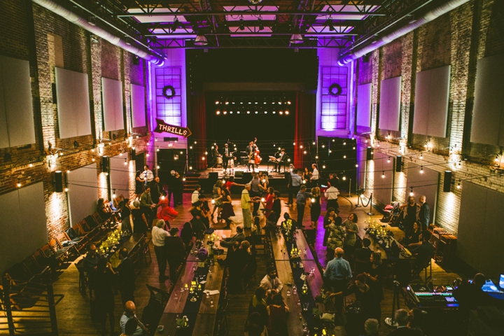 Haw River Ballroom wedding reception