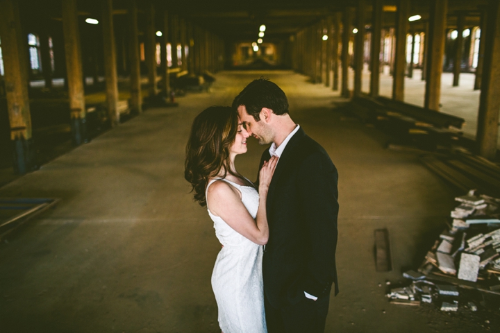 Engagement session couple