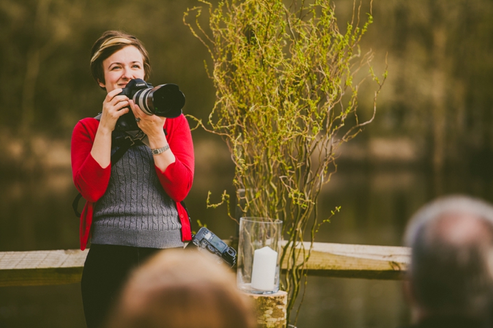 Behind the scenes Carolyn Scott Photography