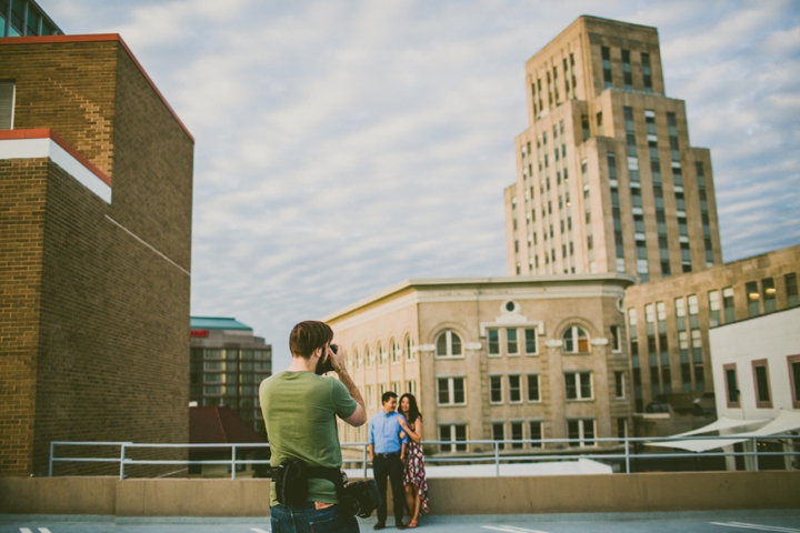 Behind the scenes Carolyn Scott Photography