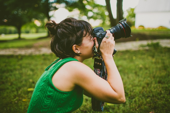 Behind the scenes Carolyn Scott Photography