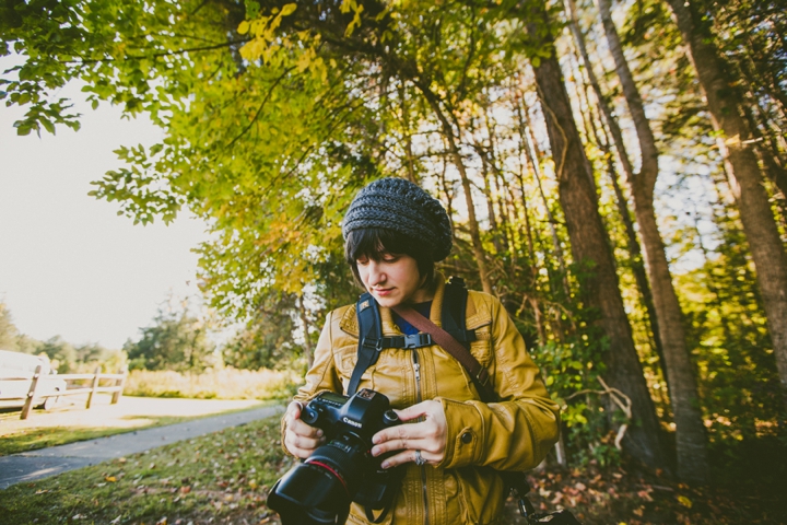 Behind the scenes Carolyn Scott Photography