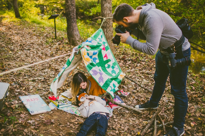 Behind the scenes Carolyn Scott Photography