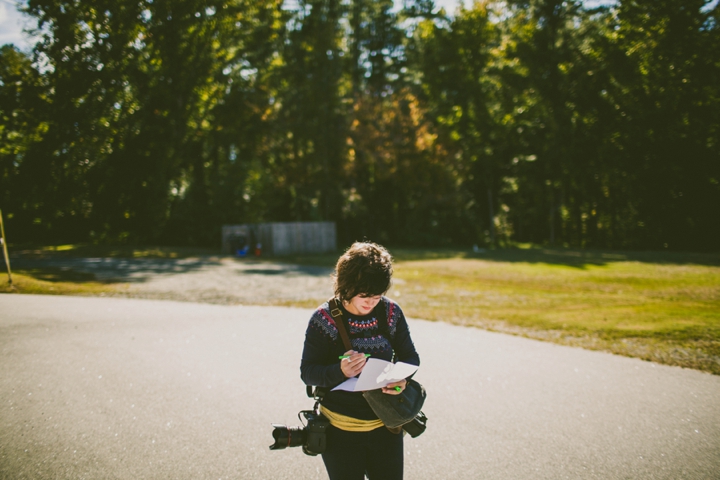 Behind the scenes Carolyn Scott Photography