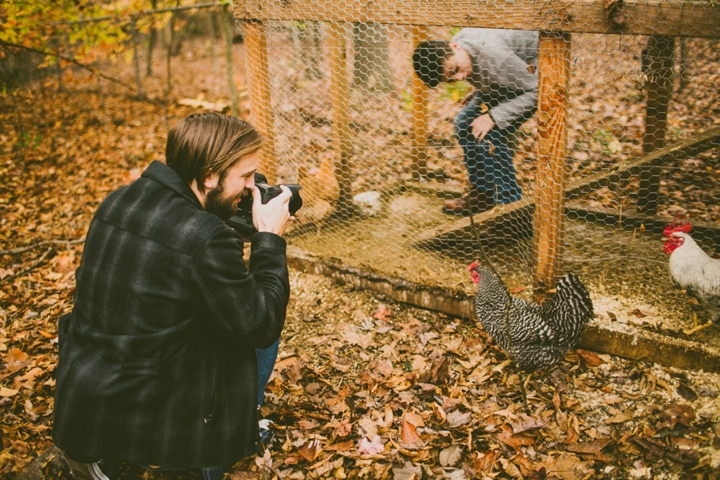 Behind the scenes Carolyn Scott Photography