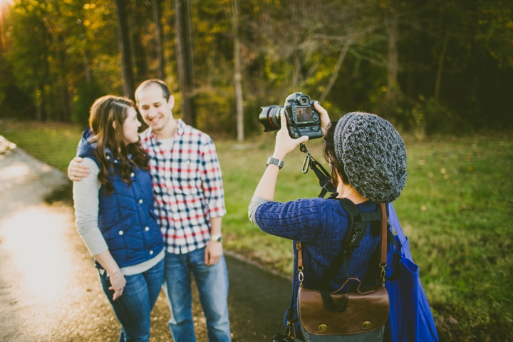 Behind the scenes Carolyn Scott Photography