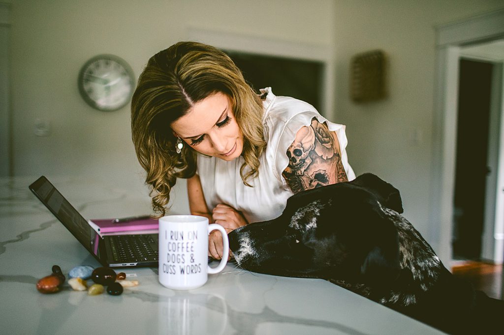 Branding Photographer - Kristen Lee // Small Business Branding Part 2