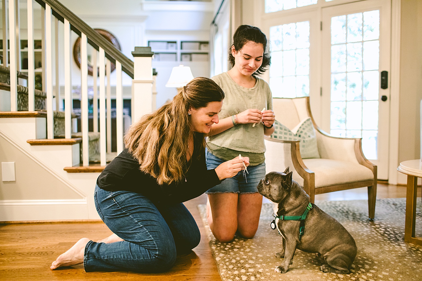 Raleigh family photographs at home