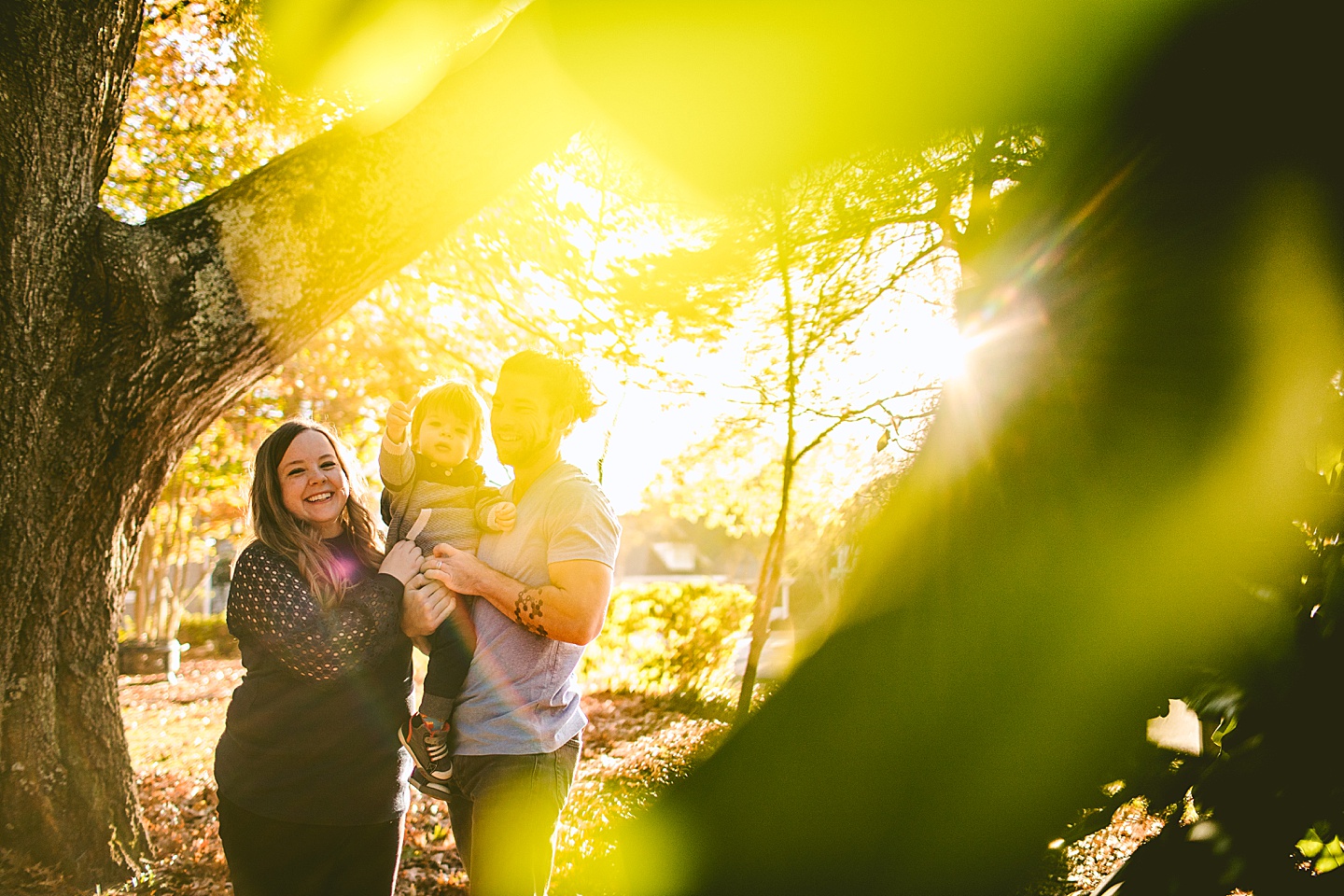 Artsy family photographers in Raleigh