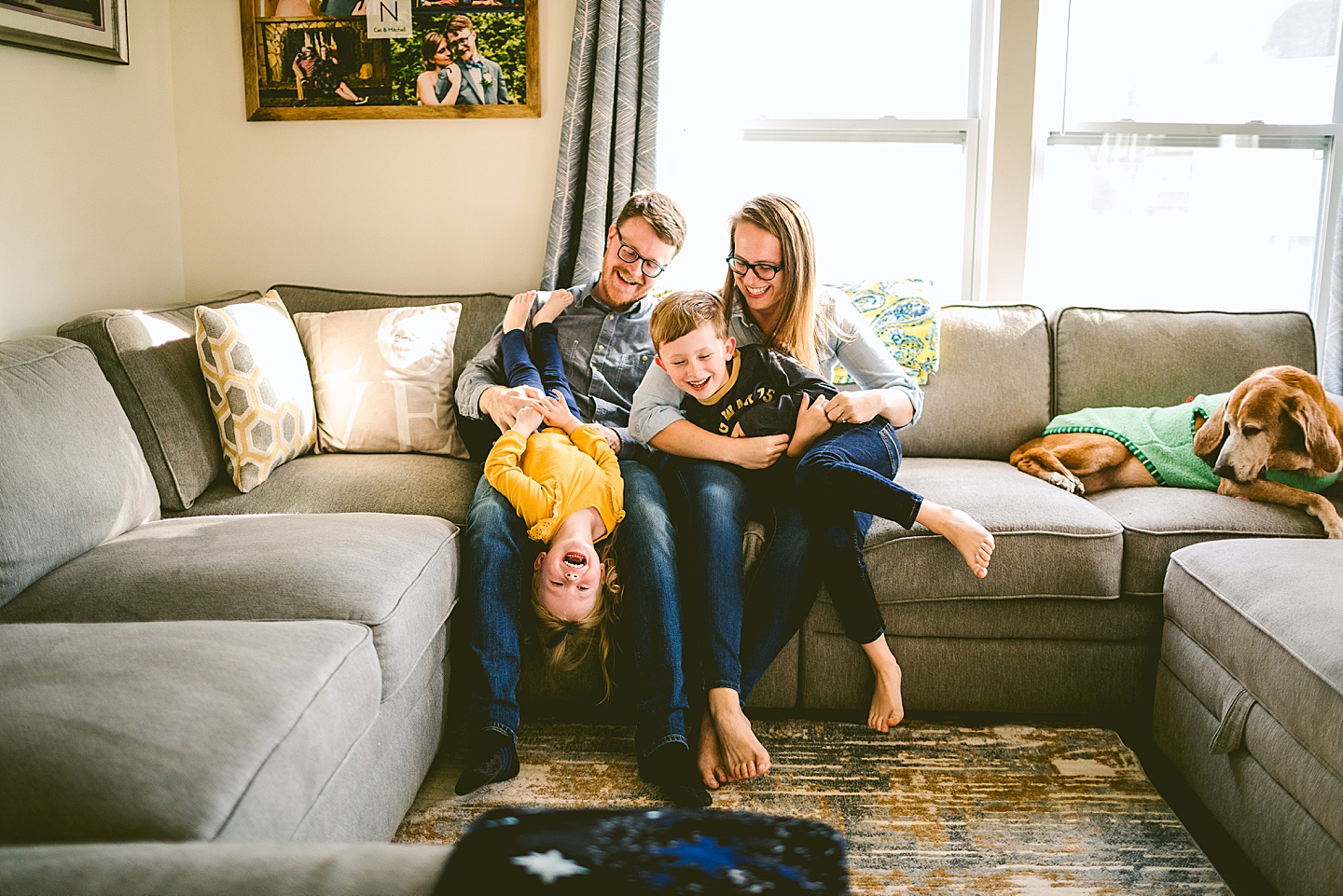 Raleigh Durham family photographer