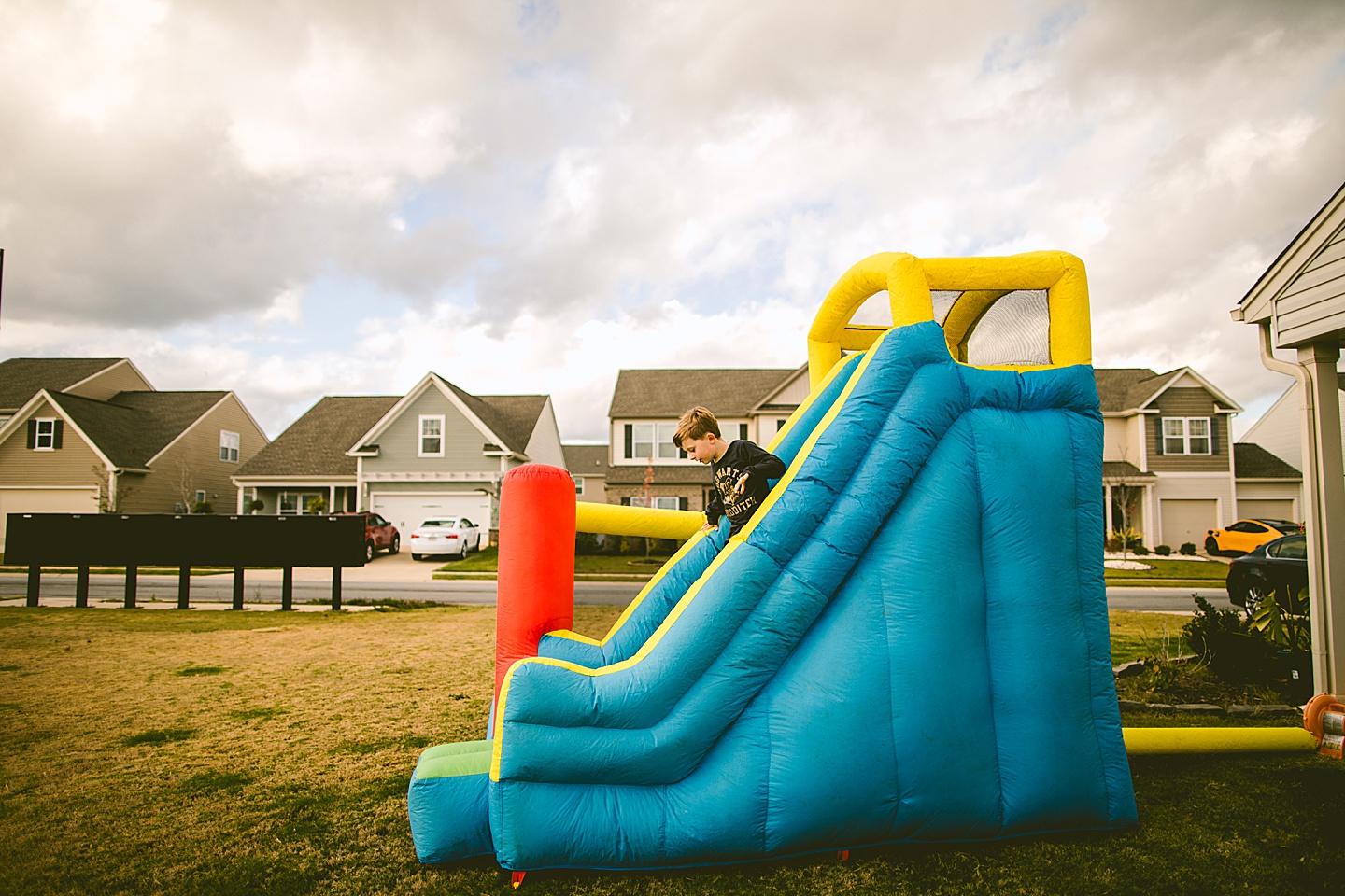 At home lifestyle family photos Raleigh Durham