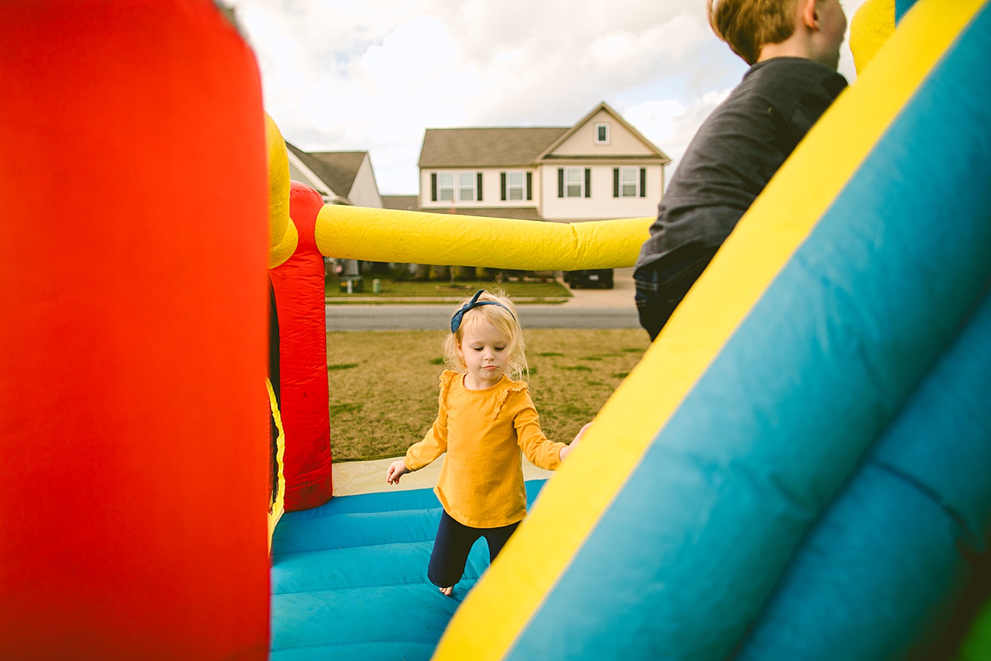 At home lifestyle family photos Raleigh Durham