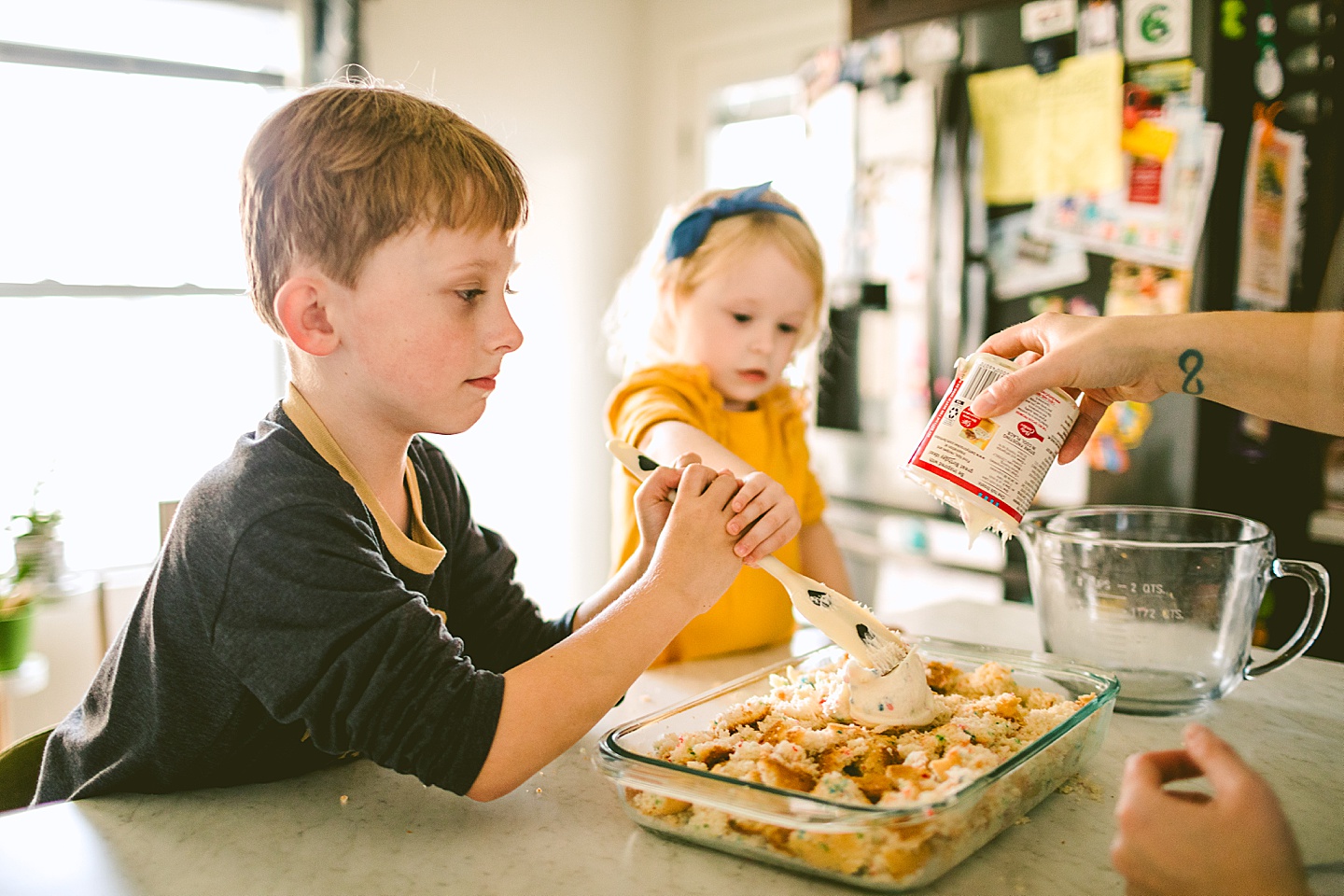 At home lifestyle family photos Raleigh Durham