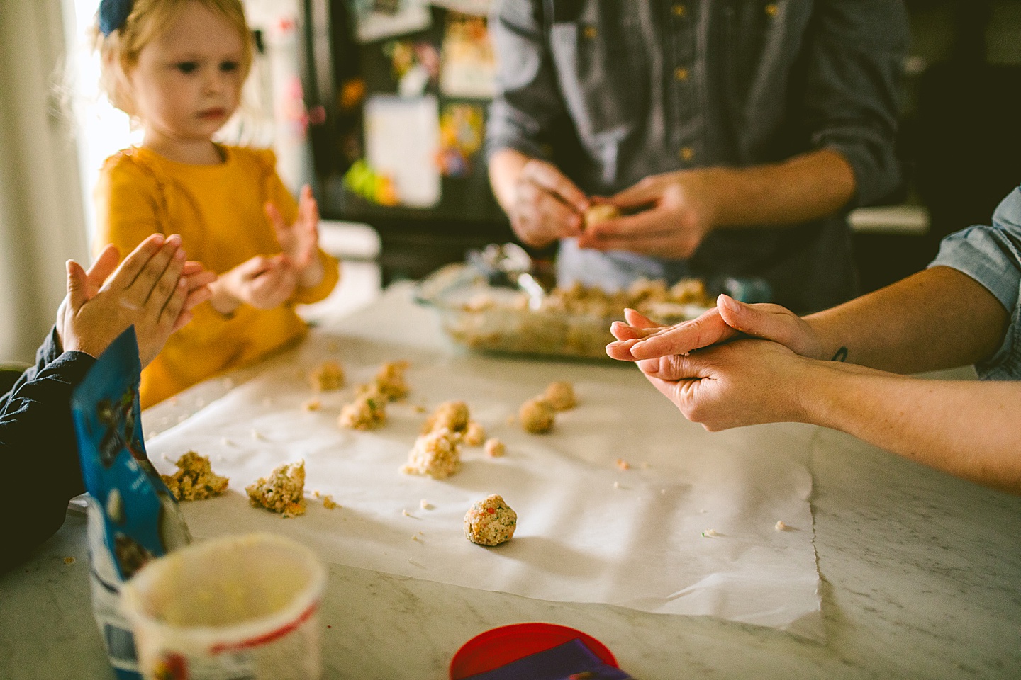 Documentary family photographer Durham NC