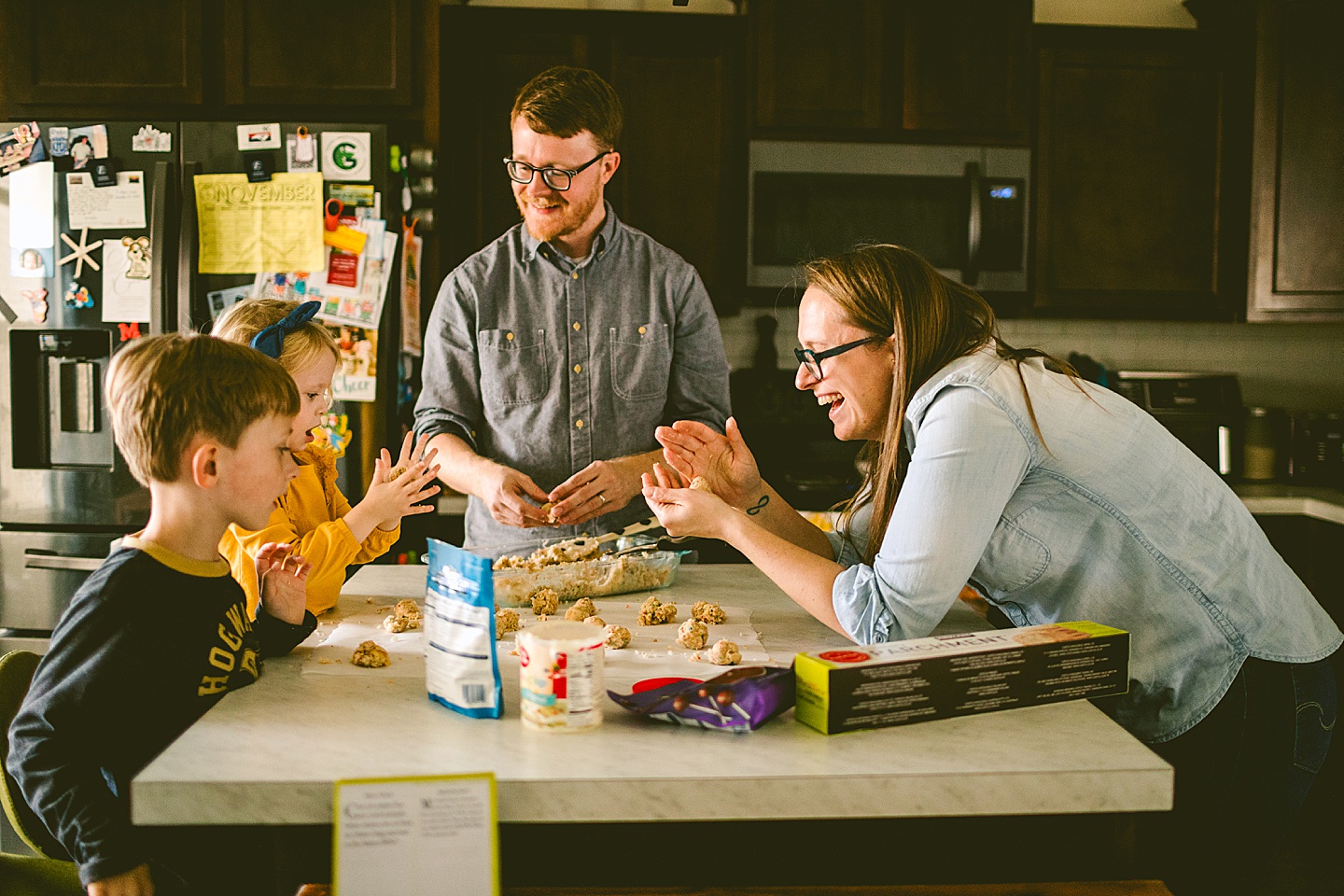 Documentary family photographer Durham NC