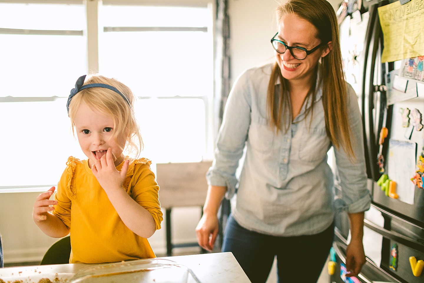 Documentary family photographer Durham NC