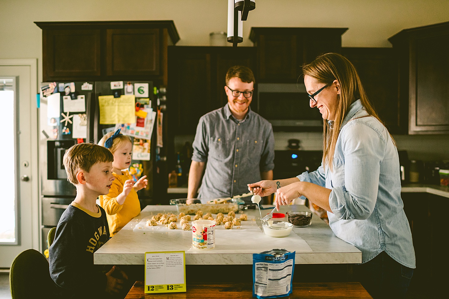 Documentary family photographer Durham NC